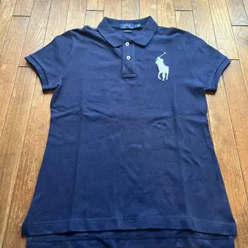 POLO RALPH LAUREN 네이비 빅 포니 피케 셔츠