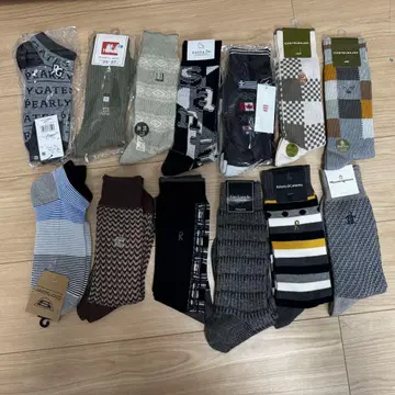 남성용 양말 11켤레 세트