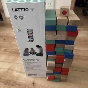 이케아 LATTJO 젠가