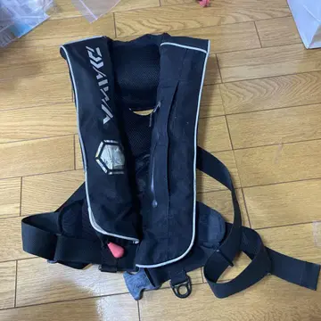 Daiwa 블랙 구명 조끼