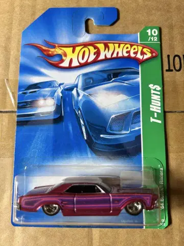 핫휠 슈퍼 트레저 헌트 64 buick riviera