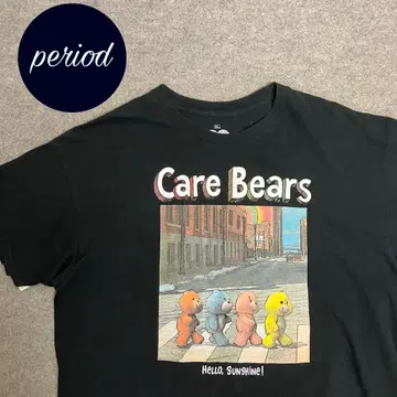 P2307 Care Bears 케어베어 패러디 곰 애니멀 티셔츠