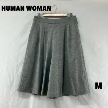 W0217T HUMAN WOMAN 하프 와이드 팬츠