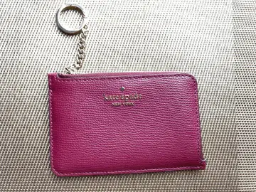 [새상품급] kate spade 카드 케이스 키체인 포함