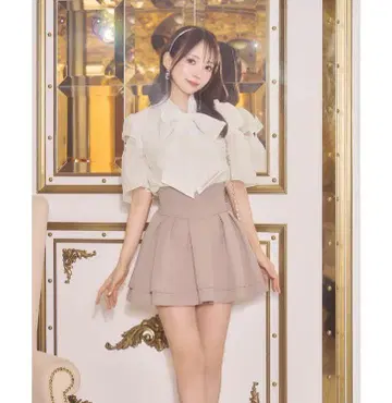 전당 입성!! 슬림 레그 스커트 더스티 핑크 S 사이즈 미셸 마카롱