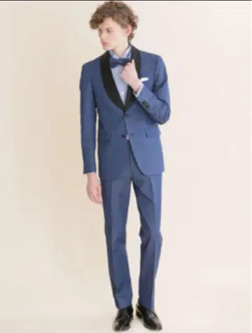 BEAMS 빔즈 x 와타베 웨딩 데님 턱시도 외 전체 7세트