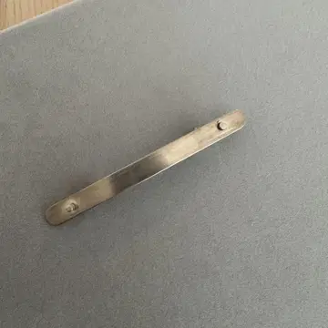 실버 헤어핀 머리핀 약 7.5cm