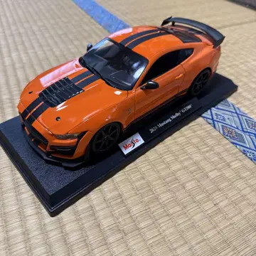 Maisto 2020 Mustang Shelby GT500 오렌지
