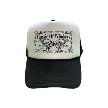 Classic Of Windows Butterfly Mesh Cap