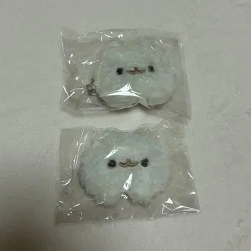 포메라니안 모찌 푹신푹신 봉제인형 클립 가챠가챠 모찌