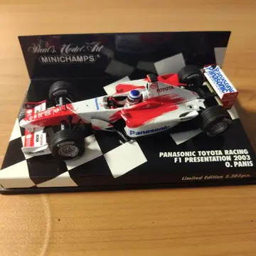미니챔프 파나소닉 도요타 F1 2003
