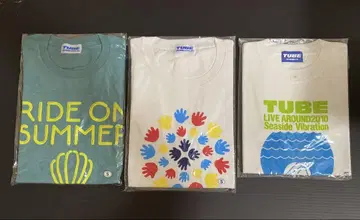 TUBE 티셔츠 3매 세트 S 사이즈 7 마에다