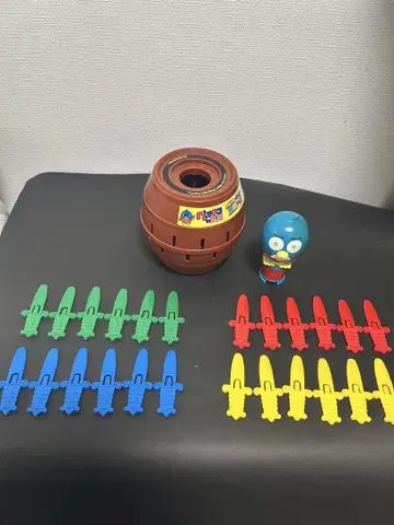 TOMY 펭귄의 문제 펭귄 위기일발 검은 수염 위기일발 베컴