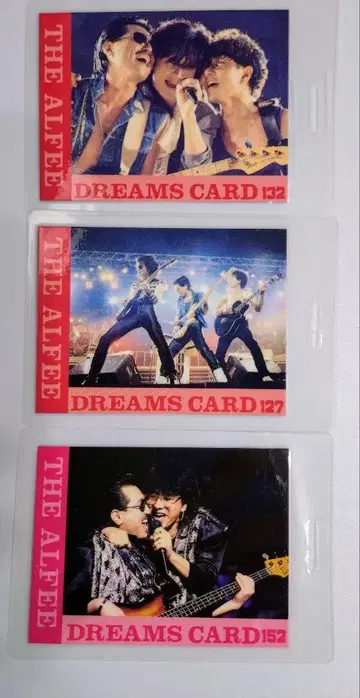 THE ALFEE 1994년 DREAMS CARD