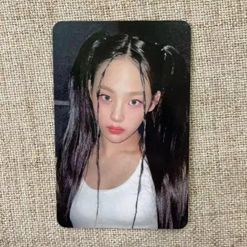 NewJeans NJZ 민지 OMG SBS 가요대전 사녹 트레이딩 카드