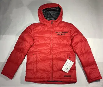 SPYDER TEAM DOWN JACKET 레드