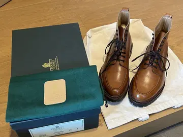 CROCKETT & JONES 바니스 뉴욕 별주 ANTRIM 비브람 밑창