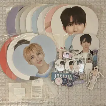SEVENTEEN 세븐틴 조슈아 굿즈 묶음 판매
