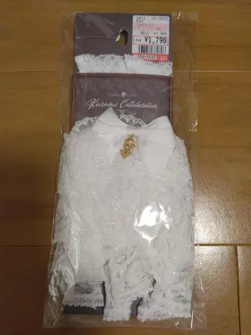 [ 시마무라 ] 쿠라로리쿠루미 레이스 그로브 오프화이트