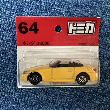토미카 블리스터 팩 64 혼다 S2000 외 파손 있음