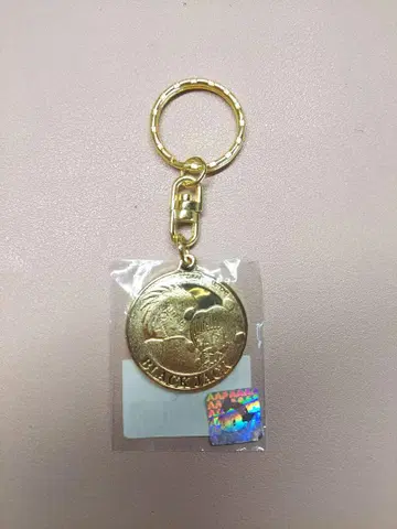 블랙잭 데즈카 오사무 기념관 한정 각인 메달 키링 스트랩