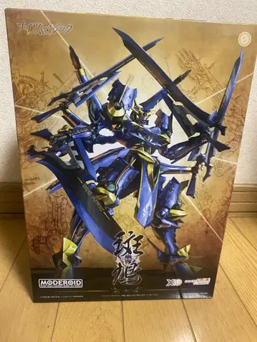 MODEROID 이카루가 & 데칼 세트