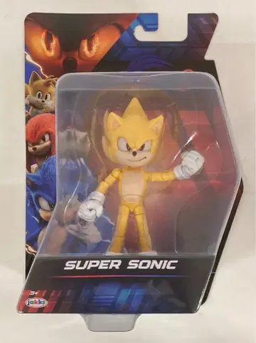 JAKKS PACIFIC ACTION FIGURE SUPER SONIC