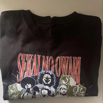 SEKAI NO OWARI 세카오와 Tarminal T셔츠 M사이즈