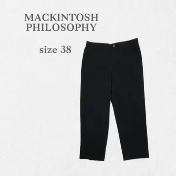 MACKINTOSH PHILOSOPHY* 테이퍼드 팬츠 블랙 38