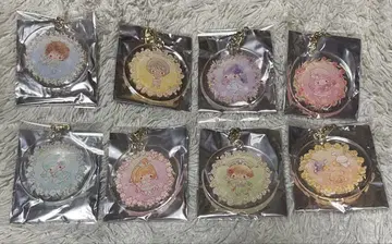 카드캡터 사쿠라 도쿄역 리틀트윈스타 아크릴 키링