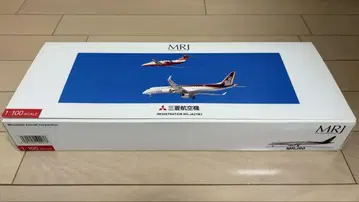 미쓰비시 항공기 MRJ90 JA21MJ 1:100 모형