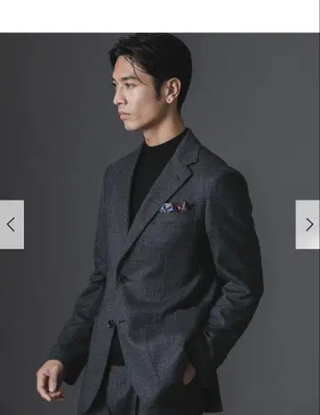 도어즈 LIFE STYLE TAILOR 플란넬 자켓 슬랙스