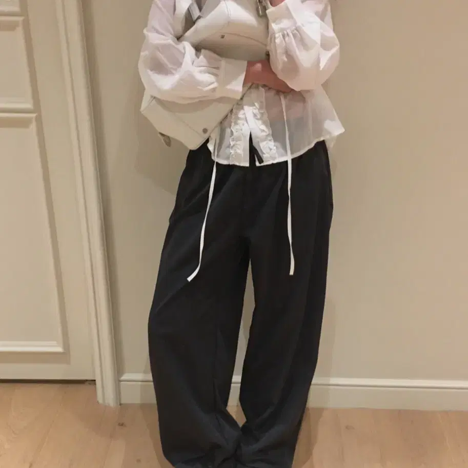 【HI FI FNK】Ron Nylon Parachute Pants Hi-Fi Funk Ron Nylon Parachute Pants (New) on Bunjang Global