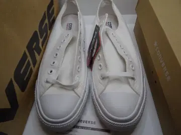 새상품 컨버스 올스타 OX 올 화이트 27.0cm LOW