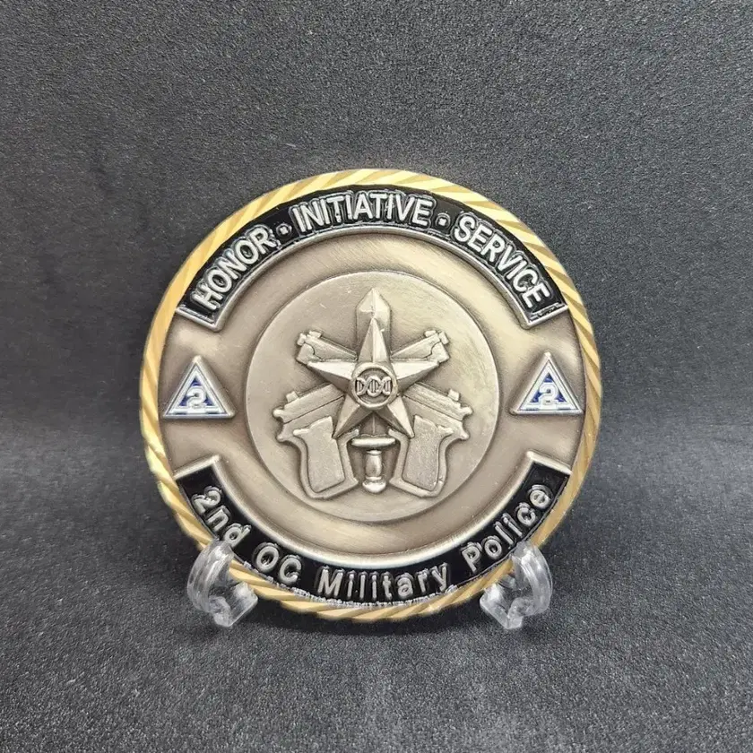 ROKA 2nd Operational Command Military Police Coin #군대코인,#부대코인,#챌린지코인,#2 ...