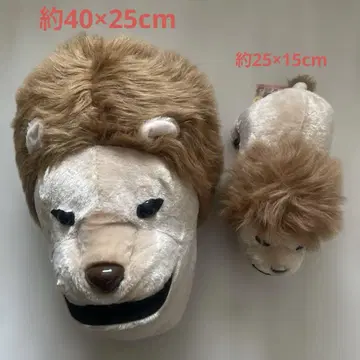 샤크렐 플래닛 MINIBIG 트로피 봉제 인형 세트