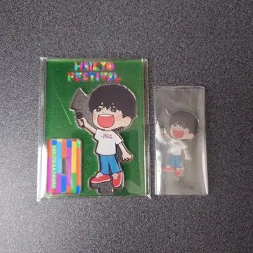 하이쿄 페스티벌 아크릴 스탠드 카지하라 가쿠토