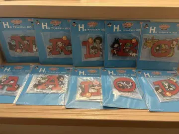 제일복권 드래곤볼 H상 아크릴 스탠드 전10종