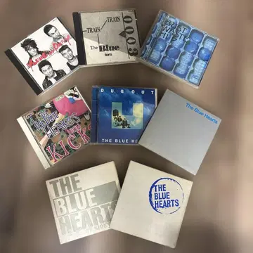 더 블루하츠/CD 8세트