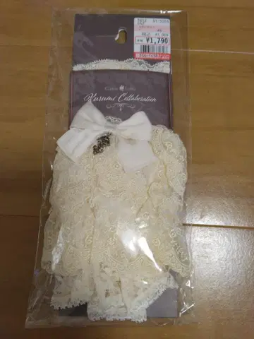 [ 시마무라 ] 쿠라로리 쿠루미 레이스 장갑 아이보리