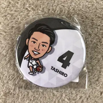치바 제츠 다시로 나오키 서드 유니폼 캔뱃지