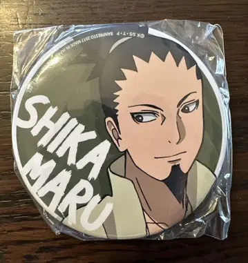 초레어 NARUTO SEGA 한정판 시카마루 캔뱃지
