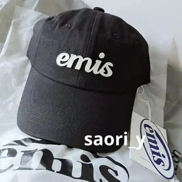 emis 블랙 야구 모자