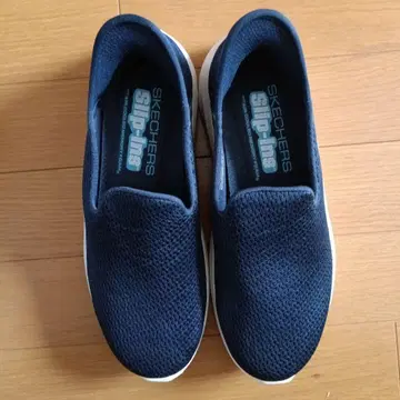 SKECHERS Slip-Ins 네이비 슬립온