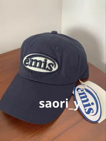 emis 네이비 야구 모자 택 포함