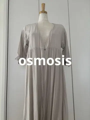 osmosis 그레이 주롱 5부 롱소매