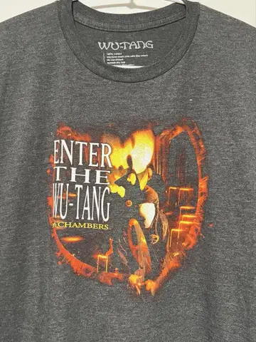 새상품 WU-TANG CLAN ENTER THE WU-TANG T XL