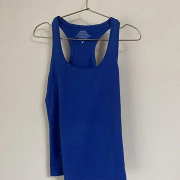 파랑 버쉬카재팬 요가 탱크탑 여성용