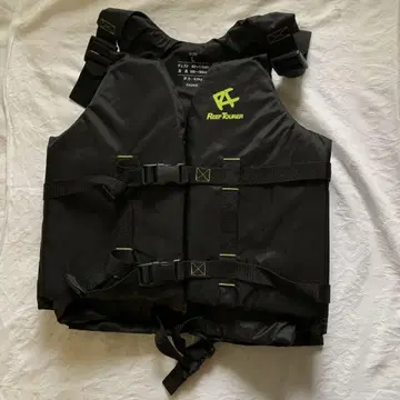 REEF TOURER 블랙 구명 조끼 L 사이즈