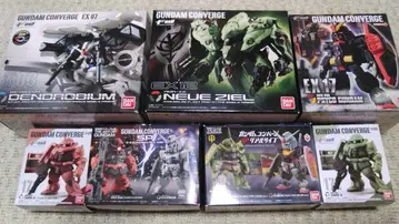 GUNDAM CONVERGE 7상자 세트